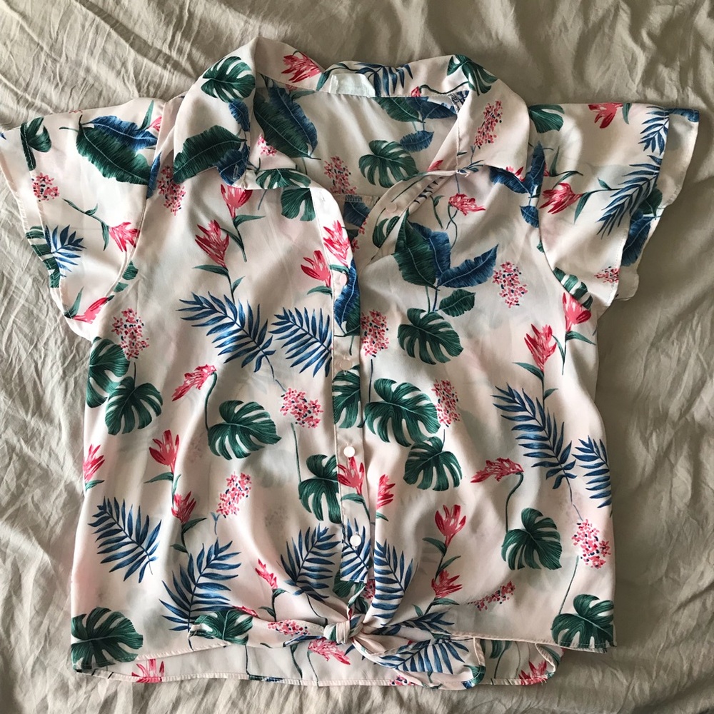 Tropical Blouse 🌸🌴